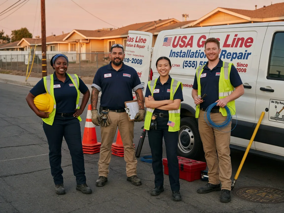 Gas Line Installation company in New Underwood, SD