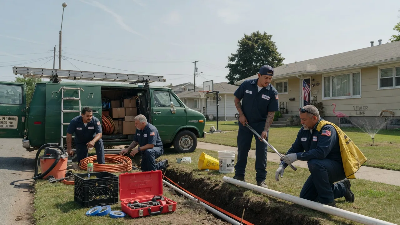 Gas Line Installation in New Underwood, SD near me