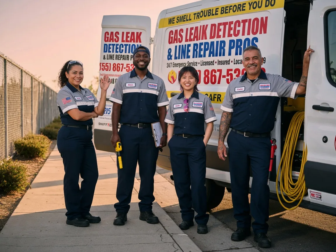 Gas Line Repair company in New Underwood, SD