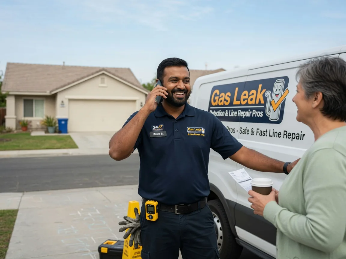 Gas Line Repair New Underwood, SD FAQs