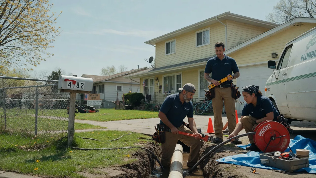 Gas Line Repair in New Underwood, SD near me